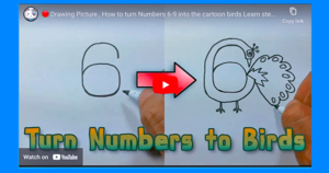 How To Turn Numbers Into Birds