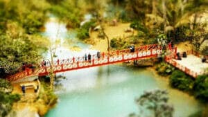 Real Life Miniature Laos