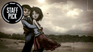 Sweet Stop-Motion Love Story