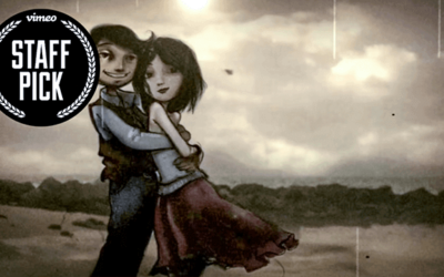 Sweet Stop-Motion Love Story