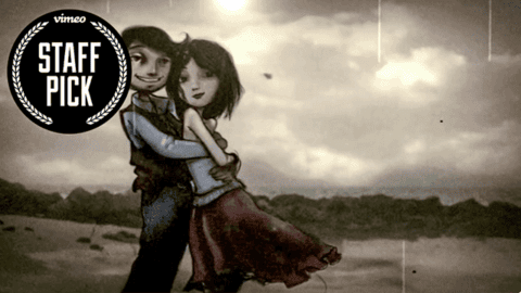 Sweet Stop-Motion Love Story