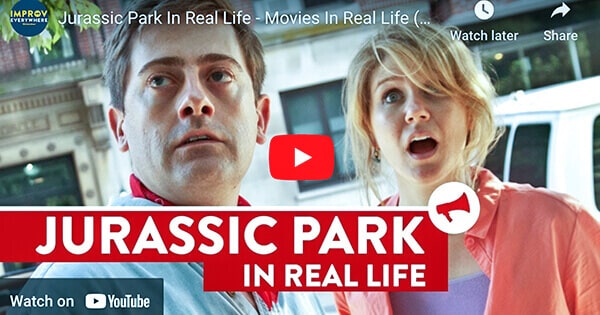 Jurassic Park In Real Life