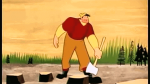 Legend Of Paul Bunyan