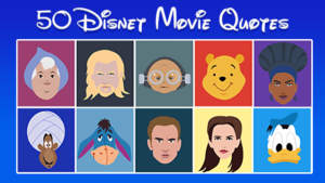 Wisdom From Disney Movies