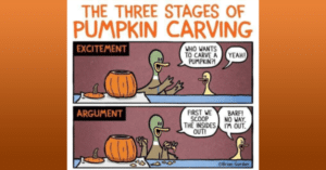 Funny Halloween Comics For Parents 🎃
