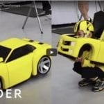 Cool Transformers Costume