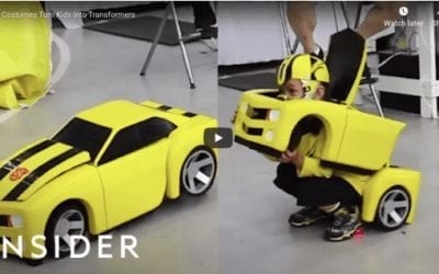 Cool Transformers Costume