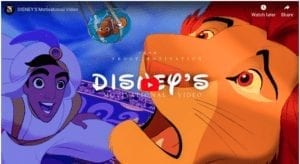 Motivational Disney Montage