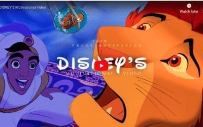 Motivational Disney Montage