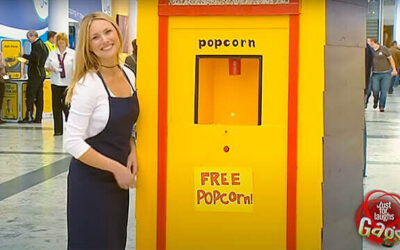 Funny Free Popcorn Prank