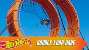 Giant Hot Wheels Stunt