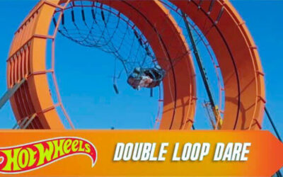 Giant Hot Wheels Stunt