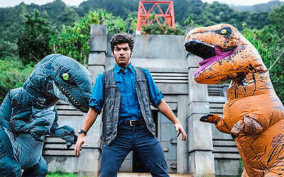 Jurassic Parkour