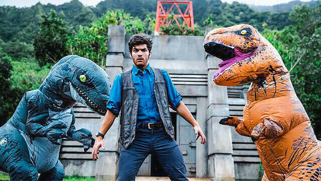 Jurassic Parkour