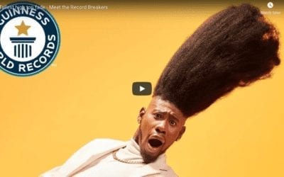 Record-Breaking Top Fade