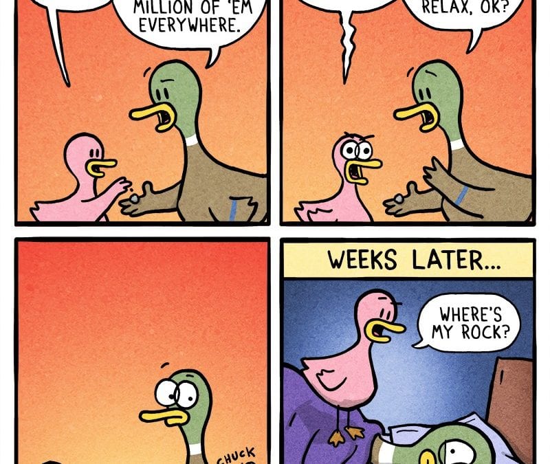Relatable Duck – Tiny Treasures
