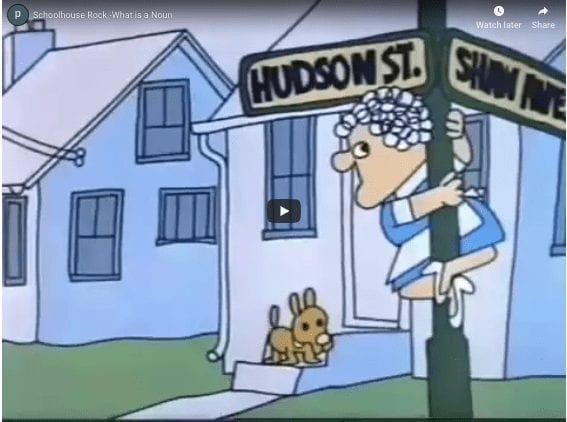 SchoolHouse Rock: Nouns