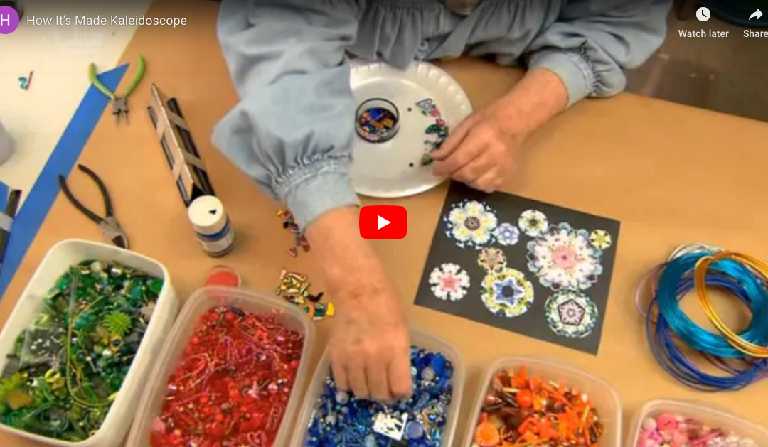 How Kaleidoscopes Are Made