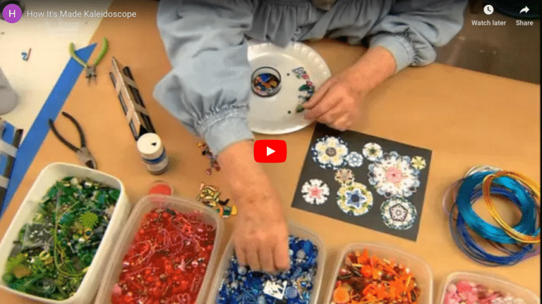 How Kaleidoscopes Are Made