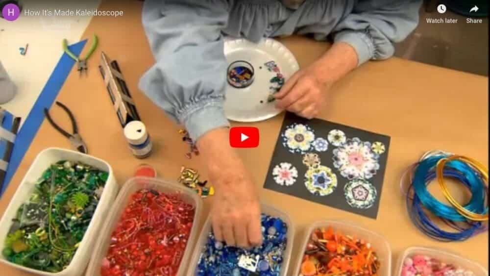 How Kaleidoscopes Are Made
