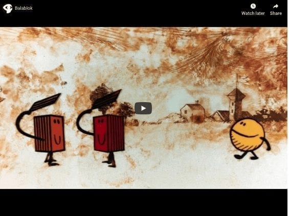 Balablok Explores Human Nature