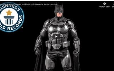 World Record: Batman Costume