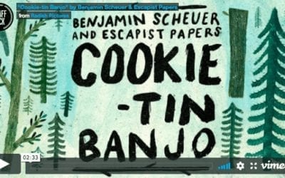 Cookie Tin Banjo
