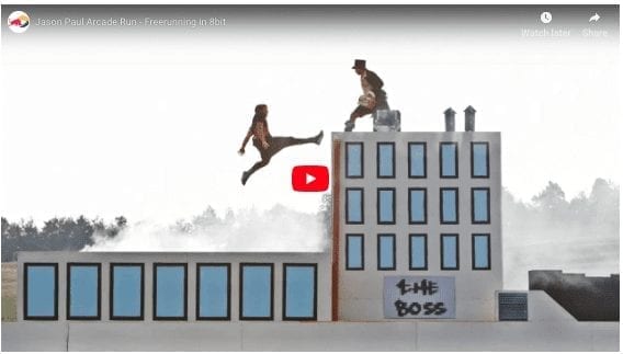 Free Running Arcade