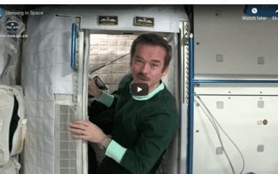 How Astronauts Sleep In Space
