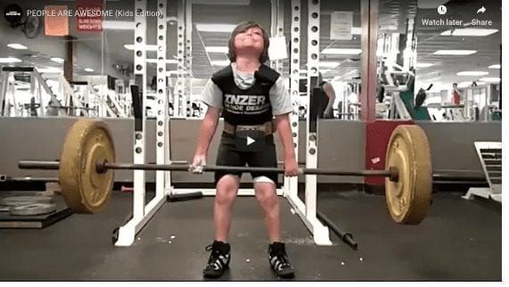 Kids Are Awesome