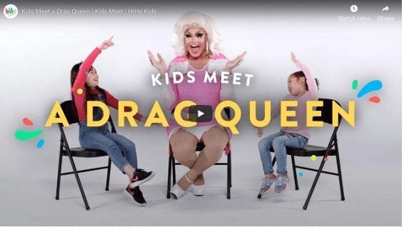 Kids Meet A Drag Queen