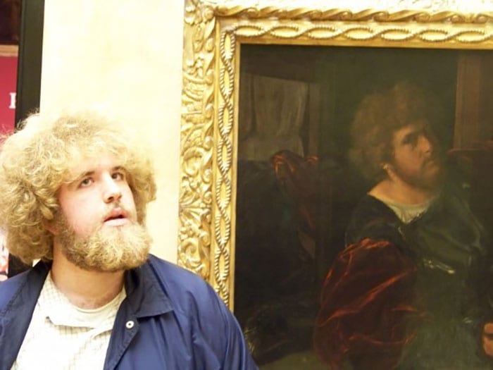 People Find Their Twins In Art