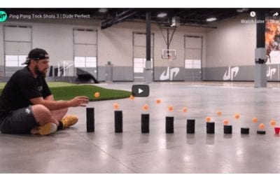 Ping Pong Chain Reaction