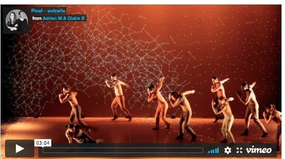 Pixel Light Dance