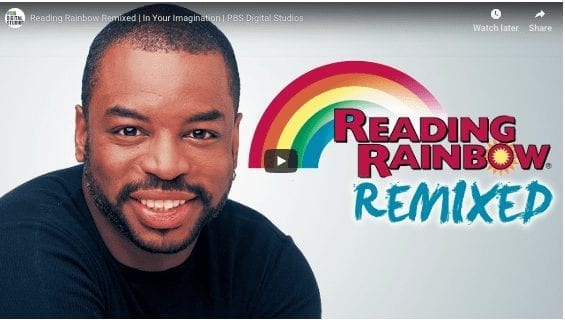 Reading Rainbow Remix