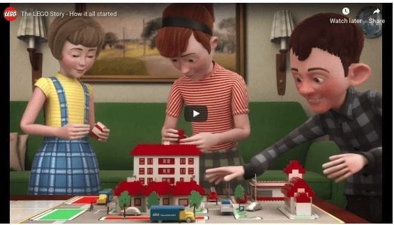 The Story Of Lego
