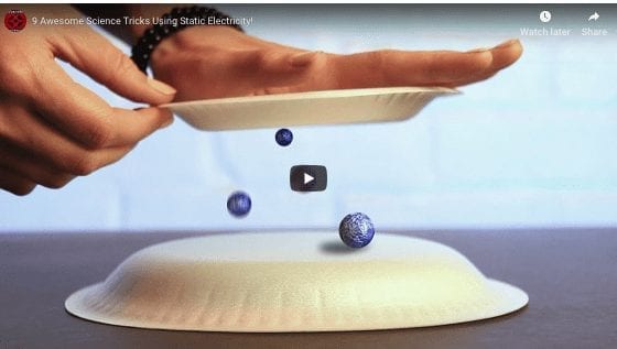 Static Electricity Tricks