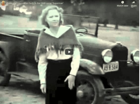 Superman’s Arrival In 1948