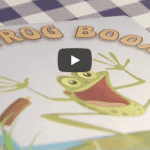 Magical Frog Prank Book