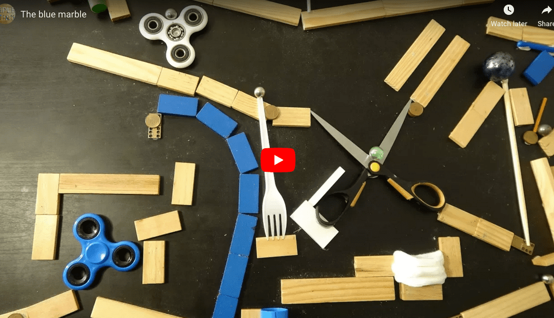 The Blue Marble Run