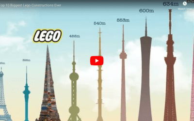 Top 10 Biggest Lego Build Ever