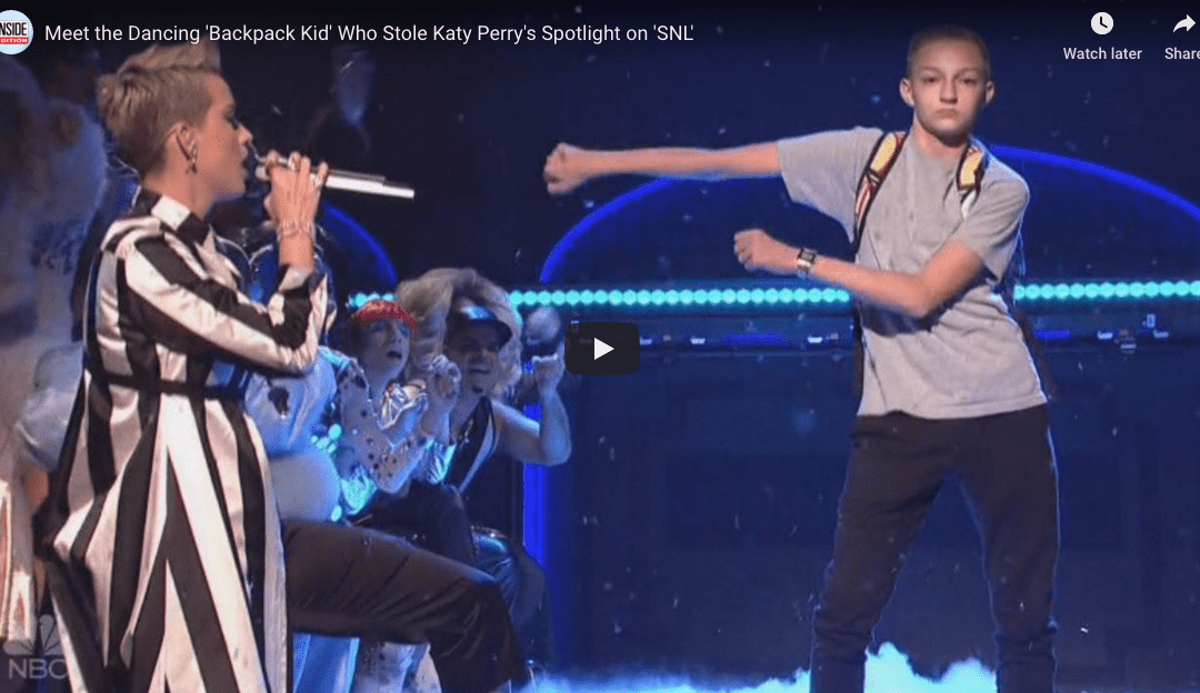 The Boy Who Invented The Floss Dance