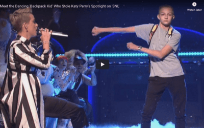 The Boy Who Invented The Floss Dance