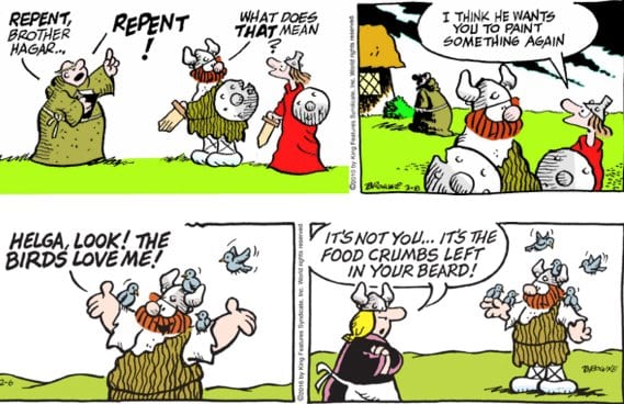 Comic Feature – Hagar The Horrible