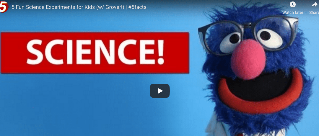 Science Experiments From Sesame Street