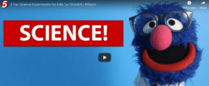 Science Experiments From Sesame Street