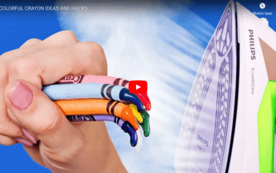 Colorful​ Crayon Ideas