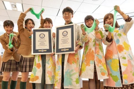 Slimy​ Guinness​ World Records
