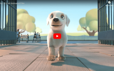 Heartwarming Animation About a Guide Dog Pip