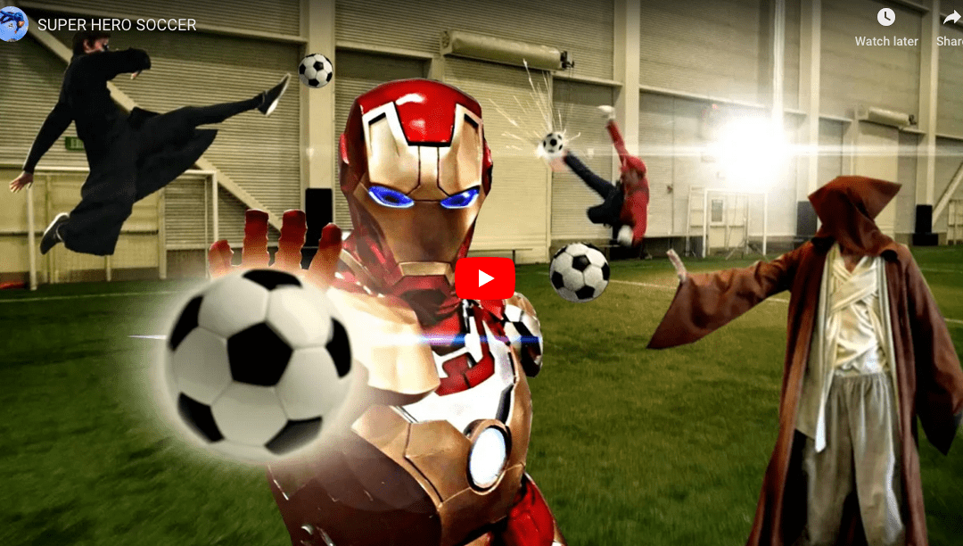 Super Hero Soccer
